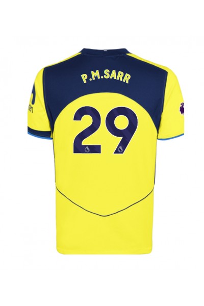 Tottenham Hotspur Pape Matar Sarr #29 Jalkapallovaatteet Kolmaspaita 2025-26 Lyhythihainen Tottenham Hotspur Pape Matar Sarr #29 Jalkapallovaatteet Kolmaspaita 2025-26 Lyhythihainen